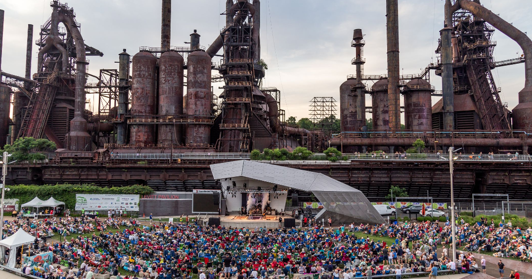 ArtsQuest names Cory Stevens Executive Director of Levitt Pavilion SteelStacks | Bethelehm Area