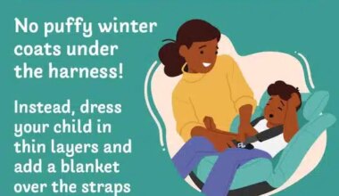 Pennsylvania Department of Health Warns Against Puffy Coats in Car Seats