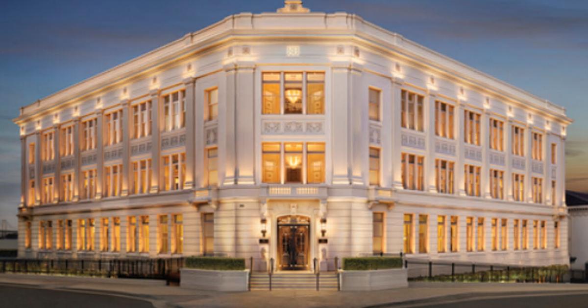 Former Bethlehem Steel building in San Francisco converted into restaurant, RH showroom | Lehigh Valley Regional News