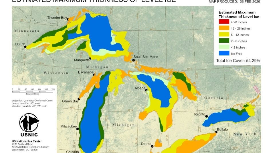 Lake Superior has reached its highest... - Detroit Free Press