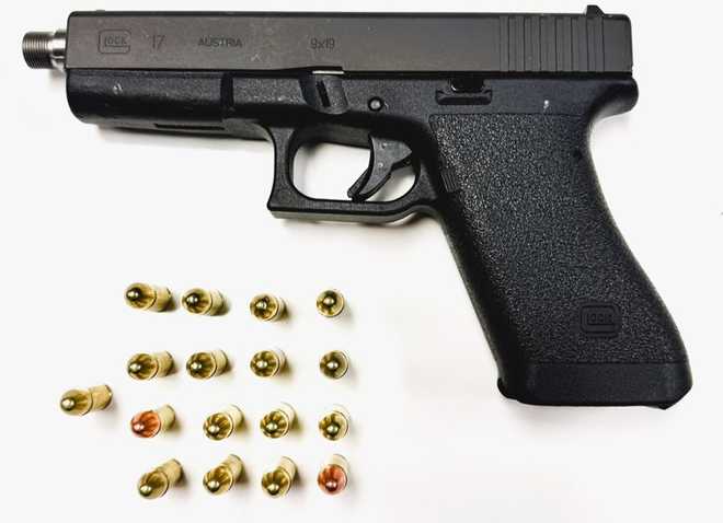 Illegal car rally in Maryland