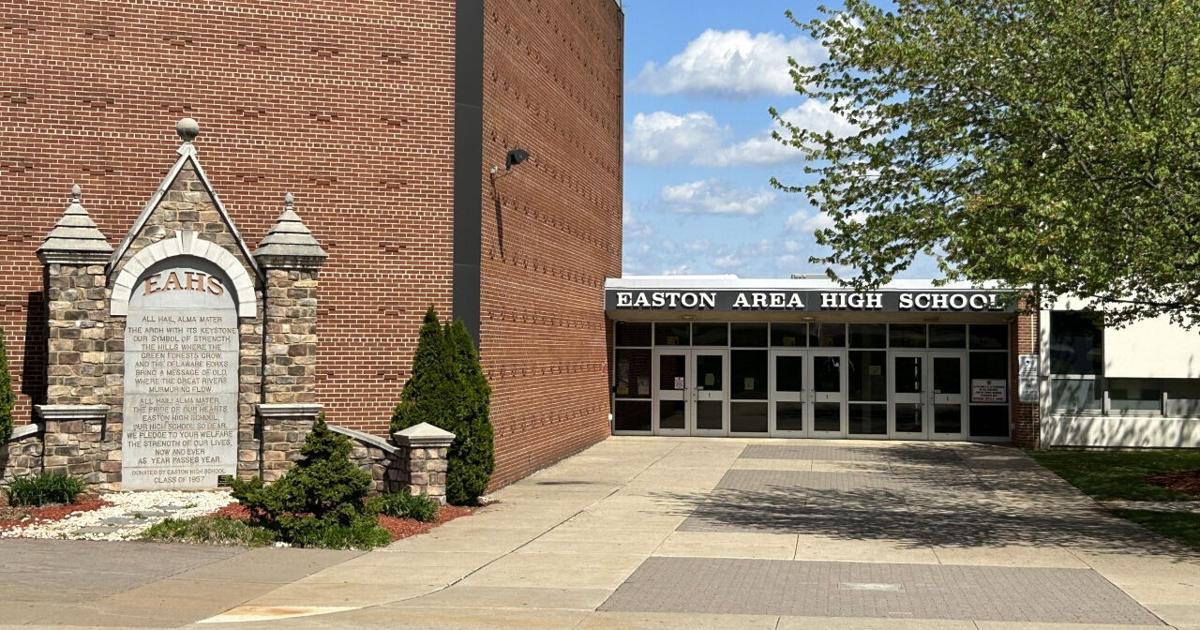 Easton Area School District sets date for high school graduation | Easton Area