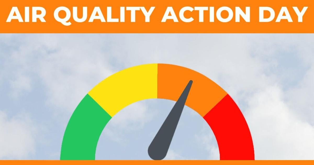 DEP declares Code Orange Air Quality Day for multiple PA regions on Wednesday | Pennsylvania News
