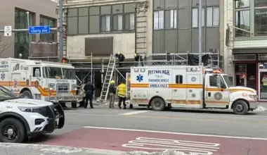 Man killed in fall from building in Downtown Pittsburgh