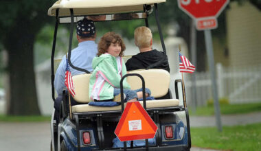 City golf cart ordinance passes on second reading