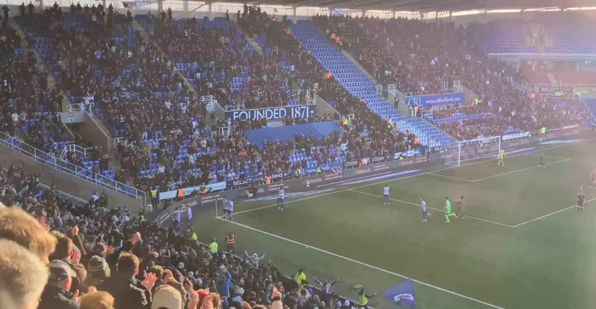 Reading FC 2-1 Bradford City: No Marriott, No Problem?