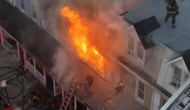 Man charged in Allentown fire that spread through rowhomes Thursday, led to residents' evacuation | Lehigh Valley Regional News