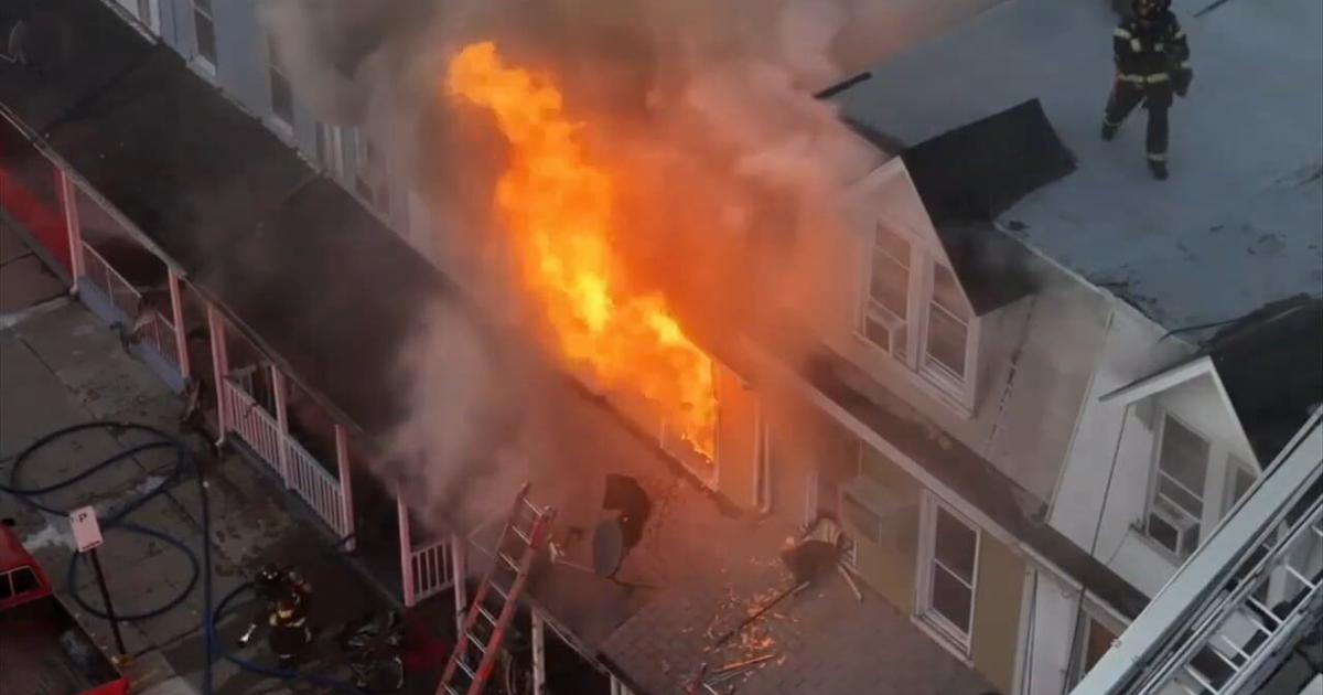 Man charged in Allentown fire that spread through rowhomes Thursday, led to residents' evacuation | Lehigh Valley Regional News