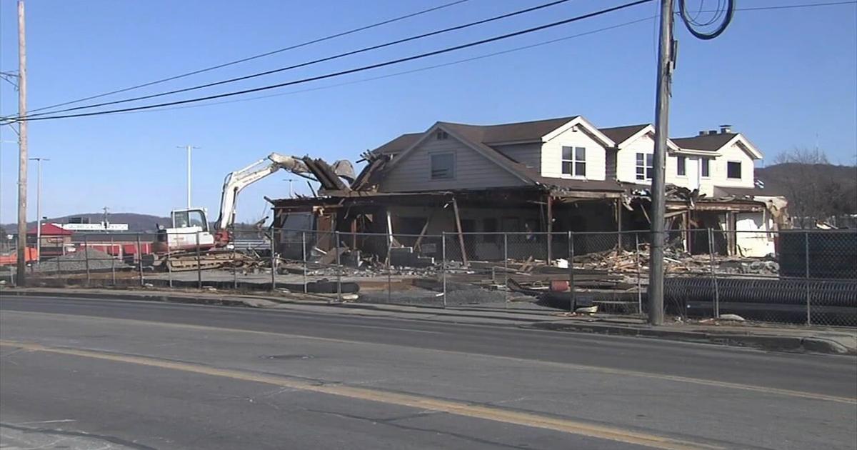 Demolition begins on former Brass Rail restaurant in Allentown | Allentown Area