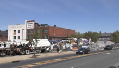 Demolition of the Banana Factory in Bethlehem well underway. A look at the site and what's set to be built there next | Bethelehm Area