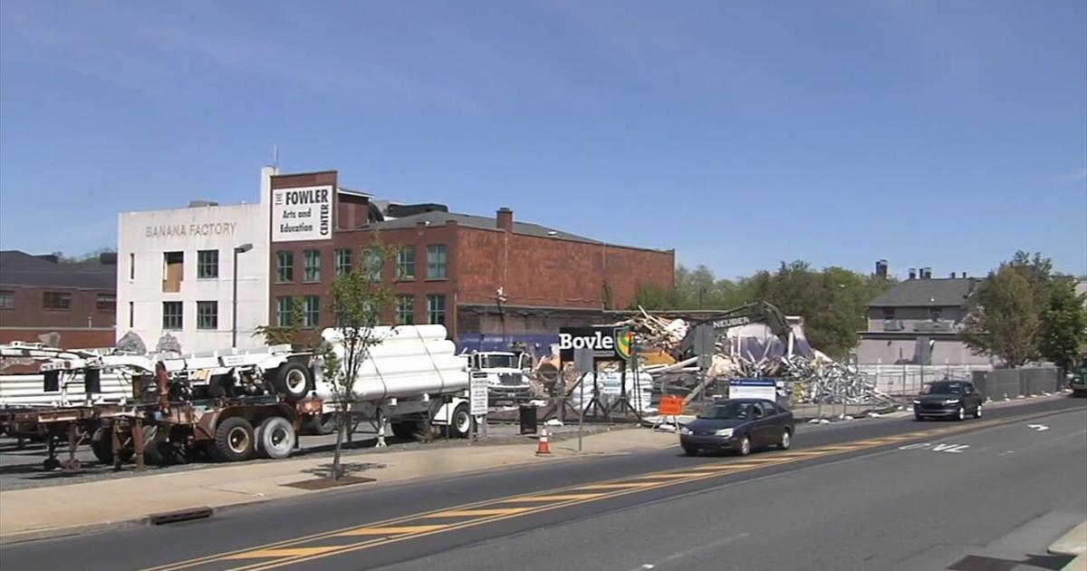 Demolition of the Banana Factory in Bethlehem well underway. A look at the site and what's set to be built there next | Bethelehm Area