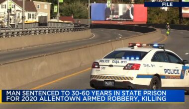 Allentown man sentenced to 30-60 years for 2020 armed robbery and killing | Allentown Area