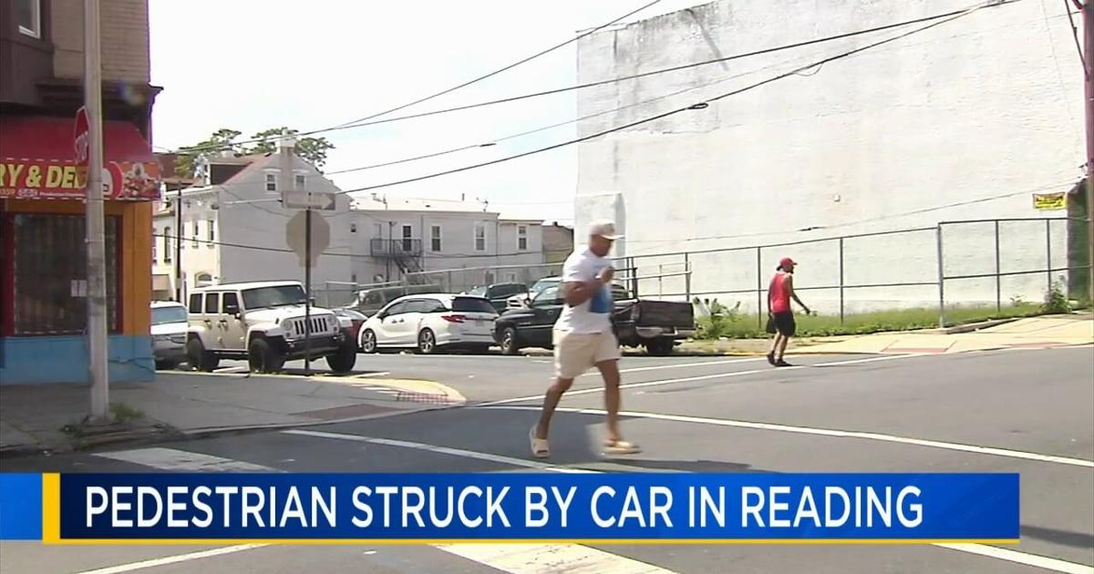 Pedestrian hit by car in Reading | Reading Area