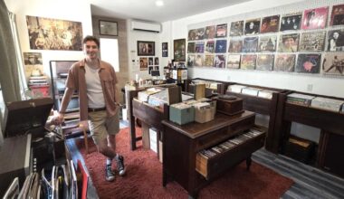 Eat, Sip, Shop: New Bethlehem record store to hit the right note with music lovers | Eat, Sip, Shop