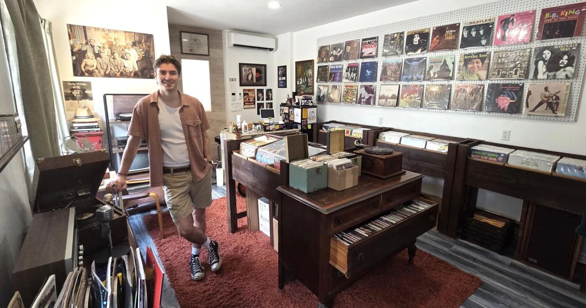 Eat, Sip, Shop: New Bethlehem record store to hit the right note with music lovers | Eat, Sip, Shop
