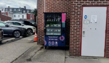 Public Health vending machine in Allentown offers 24/7 access to essential health supplies | Allentown Area