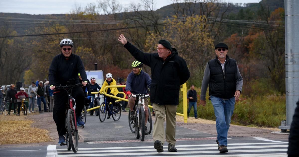 Pine Creek Rail Trail selected as Pennsylvania’s 2026 Trail of the Year | Local