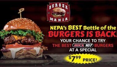 Burgermania 2026 | | rock107.com