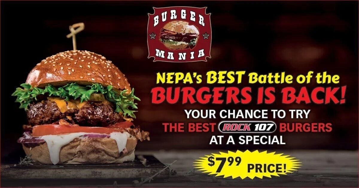 Burgermania 2026 | | rock107.com