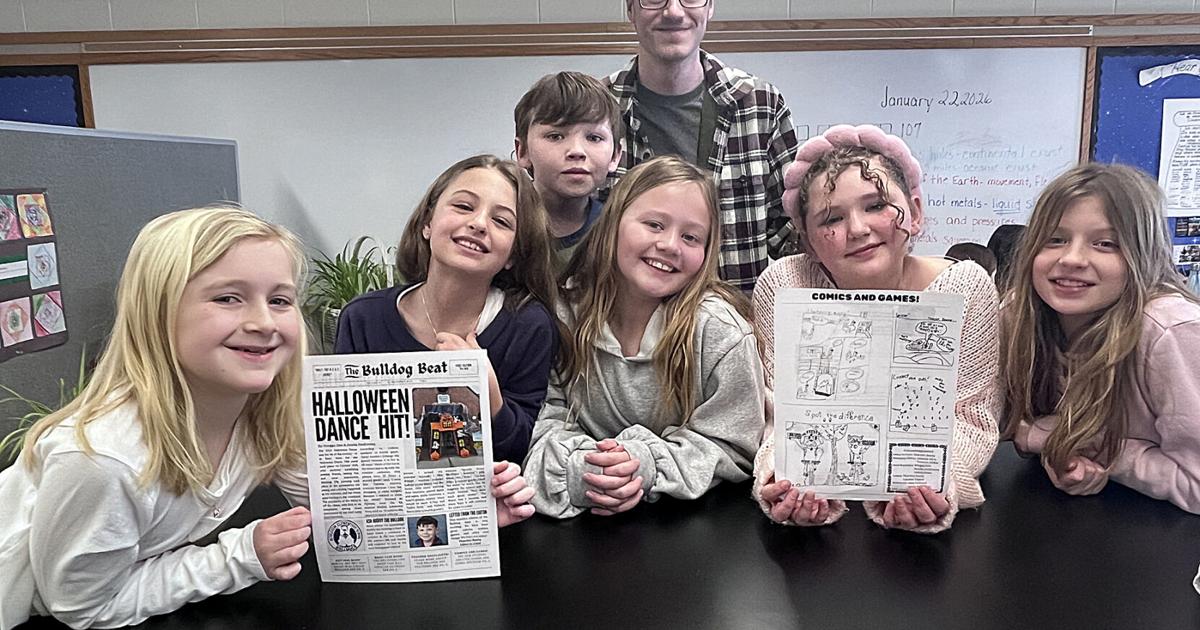 Bethlehem Elementary School Students Launch First School Newspaper | Community News