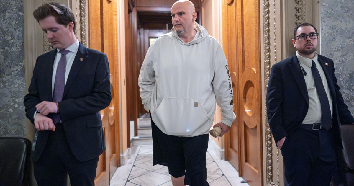 Fetterman critical of DHS plan for detention centers in Schuylkill, Berks | Don't Miss This