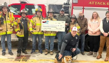 Donation made to New Bethlehem Fire Co. | News