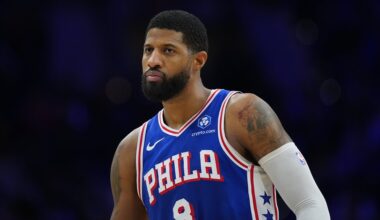 NBA Suspends Philadelphia 76ers' Paul George 25 Games For Violating Anti-Drug Policy