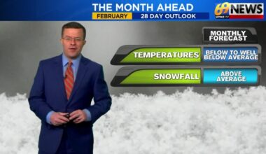 69News Weather Forecast Video 02-01-2026 | Forecast Video
