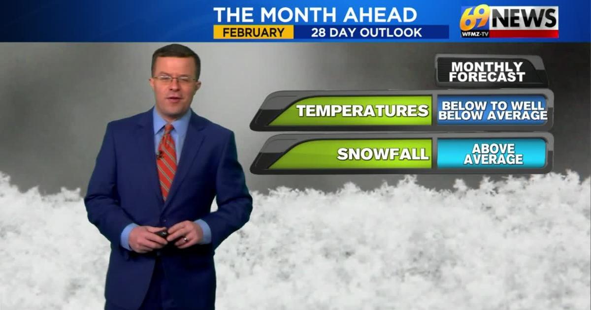 69News Weather Forecast Video 02-01-2026 | Forecast Video