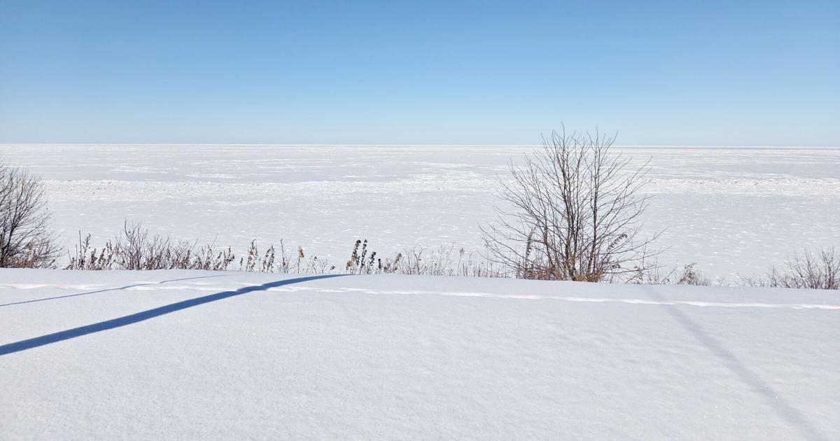 Fully frozen Lake Erie shuts down lake-effect snow for the winter | Local News