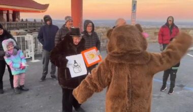 Patty Pagoda to make weather prediction from Penn Street in Reading this Groundhog Day | Berks Regional News