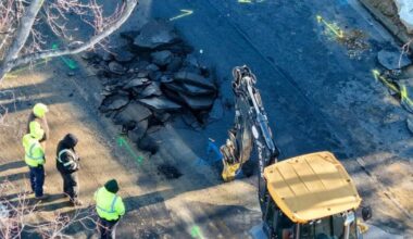 Multiple crews called to water main break in Bethlehem | Bethelehm Area