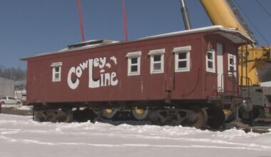 Historic Caboose Finds New Home in Troy, Pennsylvania | Local