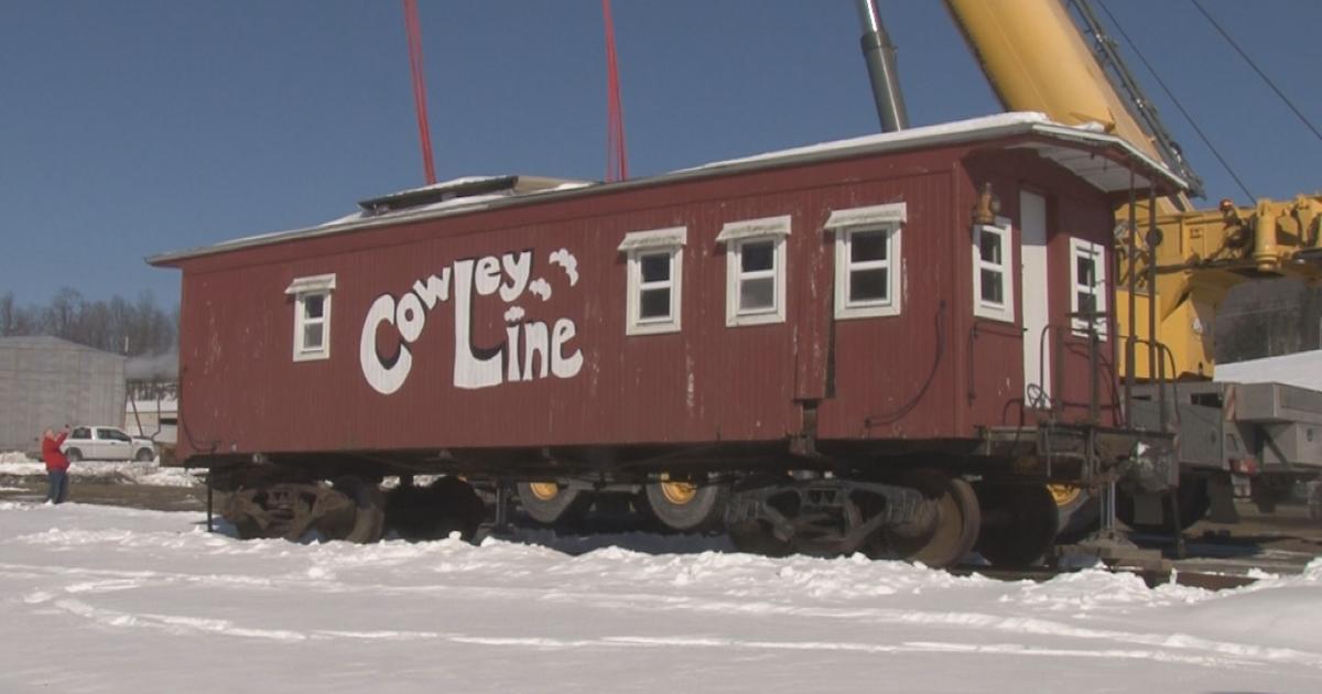 Historic Caboose Finds New Home in Troy, Pennsylvania | Local