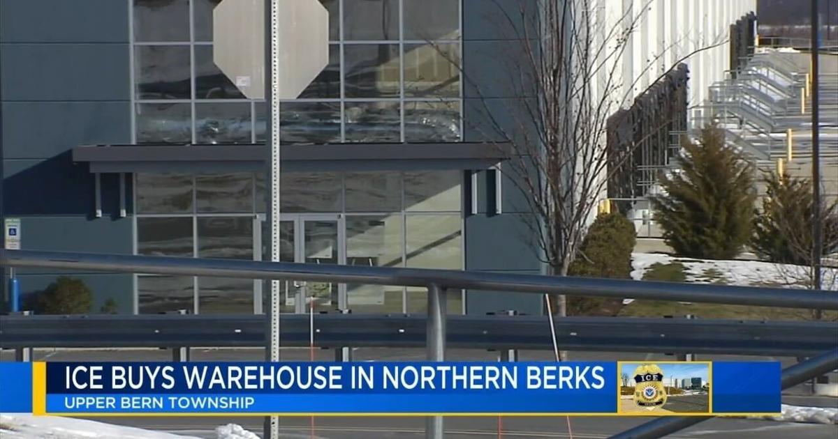 Officials confirm ICE purchases Berks County warehouse for $87.4M | Berks Regional News