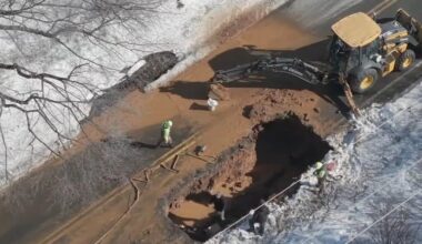 ‘It's happening everywhere’: Cold snap leads to spike in water main breaks | Bethelehm Area