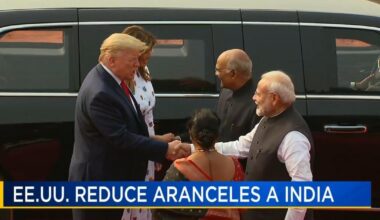 Estados Unidos reduce aranceles a India | Noticias
