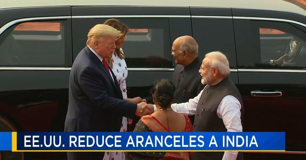 Estados Unidos reduce aranceles a India | Noticias