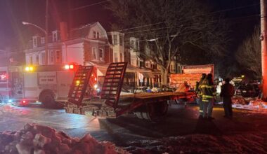 Gas leak prompts at least 30 evacuations in Reading | Reading Area