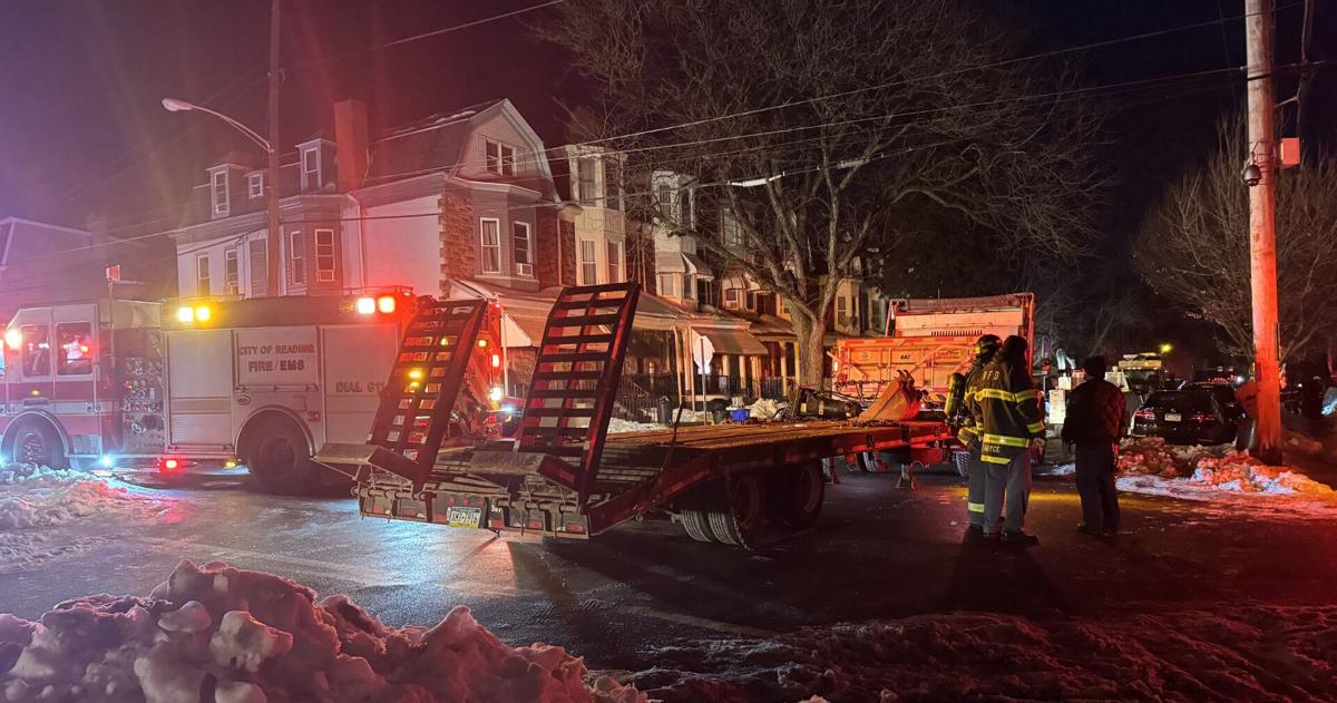 Gas leak prompts at least 30 evacuations in Reading | Reading Area