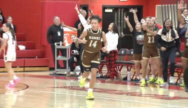 Bethlehem Catholic girls clamp down on defense in second half to rally past Easton | Sports