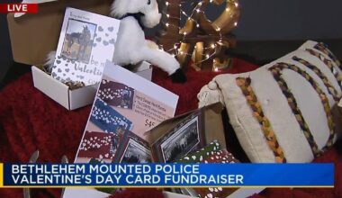 Valentine's Day fundraiser to help support Bethlehem Mounted Police | State