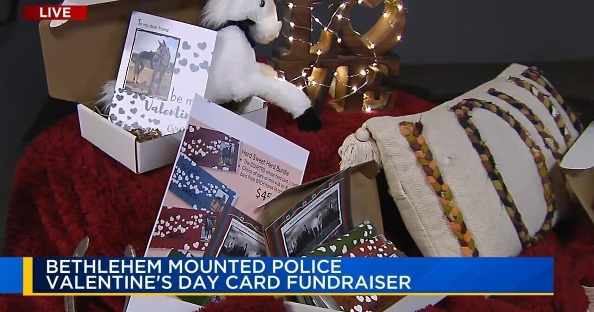 Valentine's Day fundraiser to help support Bethlehem Mounted Police | State