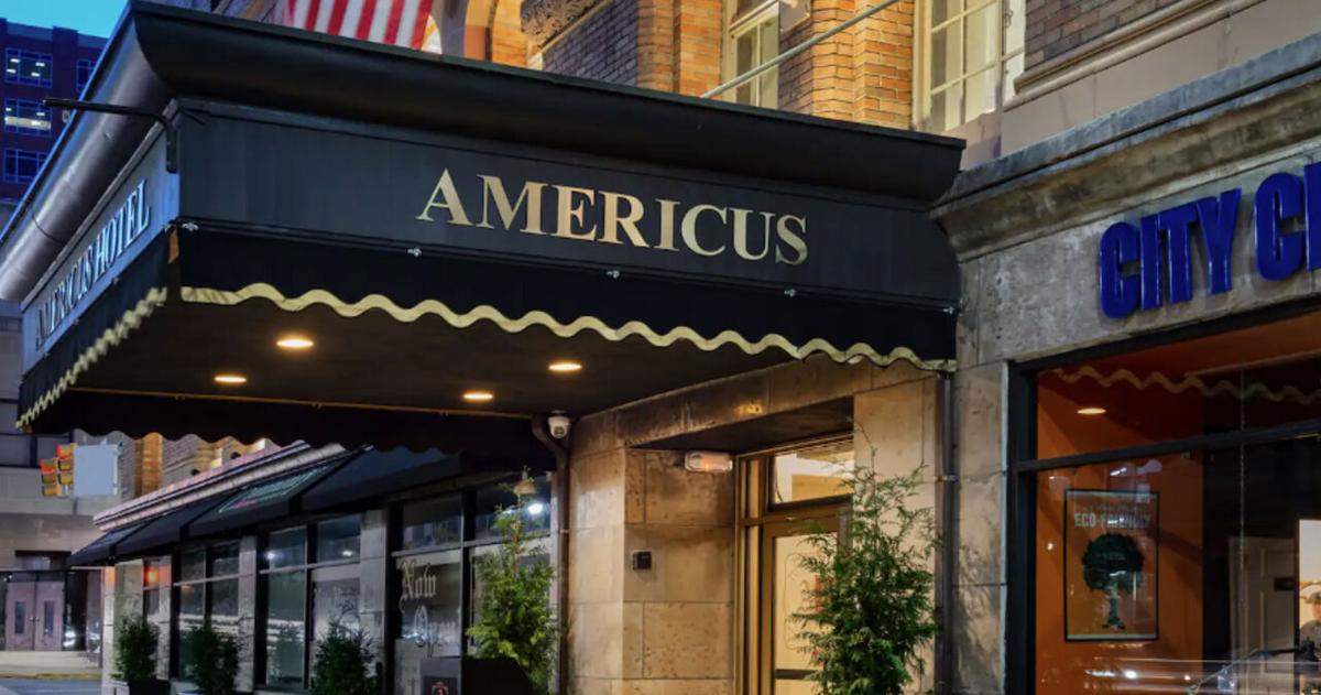 Historic Americus Hotel announces new partnership | Lehigh Valley Regional News