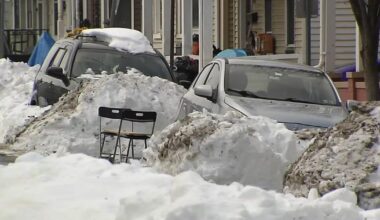 ‘People just don't have any consideration’: Snowstorm creates parking standoffs in Easton neighborhoods | Easton Area