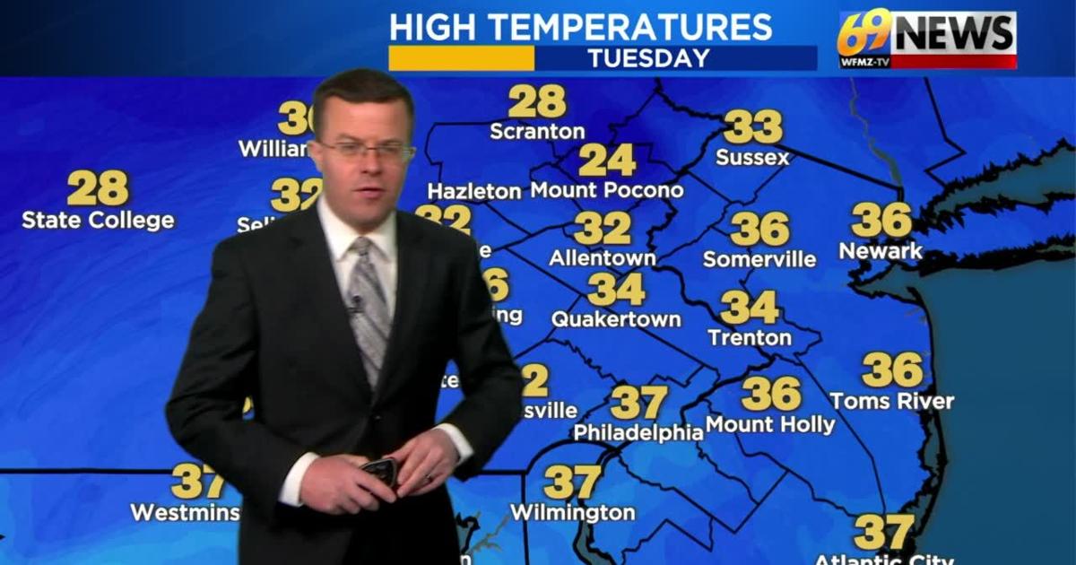 69News Weather Forecast Video 02-04-2026 | Forecast Video