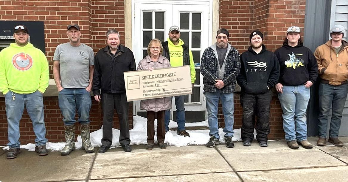 New Bethlehem community shows appreciation after historic snowfall | News