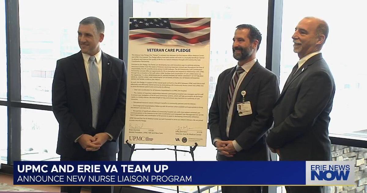 UPMC and Erie VA Team Up | News
