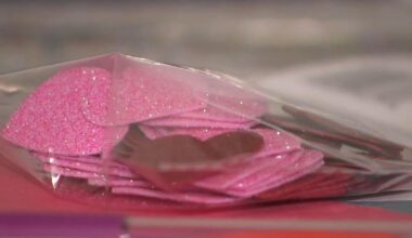 'Lot of love': Easton non-profit hosts Valentine's workshop for children to make cards for seniors | Easton Area