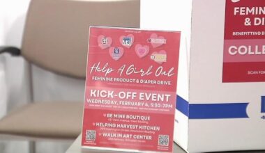 Help A Girl Out launches fifth annual menstrual equity drive in Reading | Berks Regional News